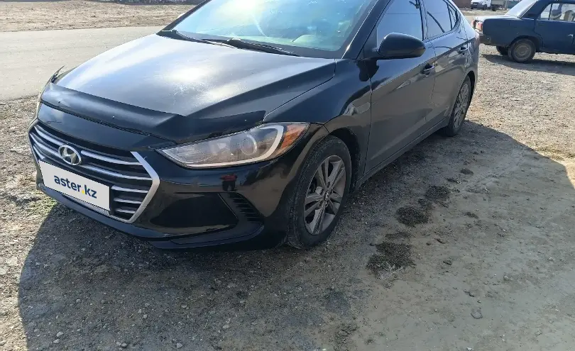 Hyundai Elantra 2016 года за 7 000 000 тг. в Актюбинская область