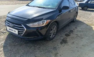 Hyundai Elantra 2016 года за 7 000 000 тг. в Актюбинская область фото 1