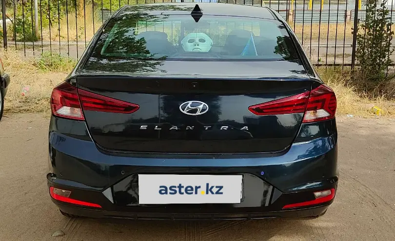 Hyundai Elantra 2019 года за 6 500 000 тг. в Талдыкорган фото 5