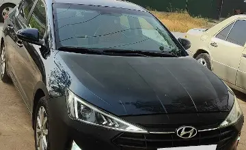Hyundai Elantra 2019 года за 6 500 000 тг. в Талдыкорган фото 3