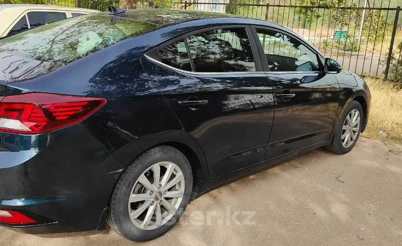 Hyundai Elantra 2019 года за 6 500 000 тг. в Талдыкорган фото 4