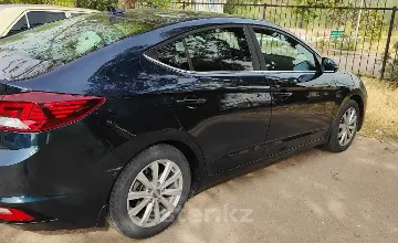 Hyundai Elantra 2019 года за 6 500 000 тг. в Талдыкорган фото 4