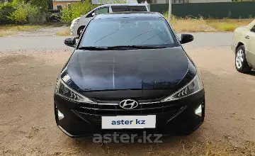 Hyundai Elantra 2019 года за 6 500 000 тг. в Талдыкорган фото 2