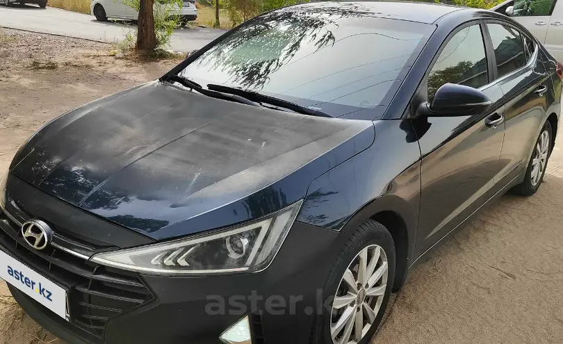 Hyundai Elantra 2019 года за 6 500 000 тг. в Талдыкорган