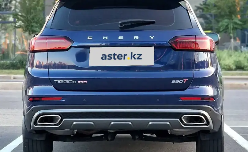 Chery Tiggo 8 Pro 2022 года за 7 800 000 тг. в Нур-Султан фото 5