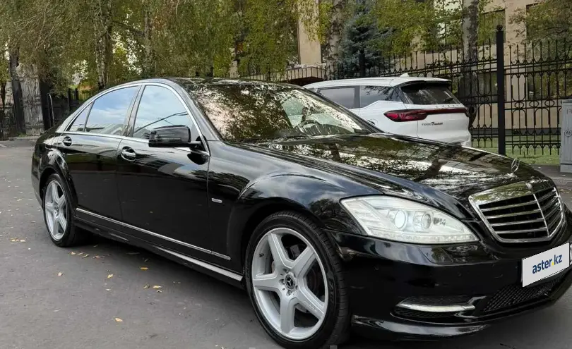 Mercedes-Benz S-Класс 2011 года за 9 500 000 тг. в Алматы фото 4