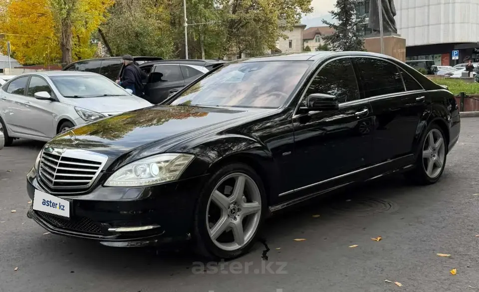 Mercedes-Benz S-Класс 2011 года за 9 500 000 тг. в Алматы