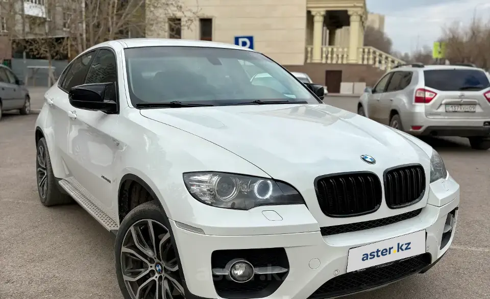 BMW X6 2010 года за 8 200 000 тг. в Астана