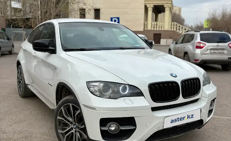 BMW X6 2010 года за 8 200 000 тг. в Астана фото 1