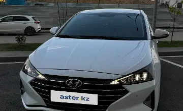 Hyundai Elantra 2020 года за 8 500 000 тг. в Алматы фото 1