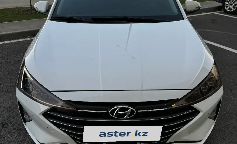 Hyundai Elantra 2020 года за 8 500 000 тг. в Алматы фото 2