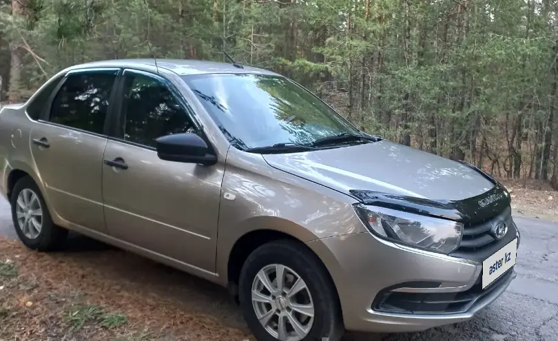 LADA (ВАЗ) Granta 2020 года за 3 500 000 тг. в Караганда фото 3