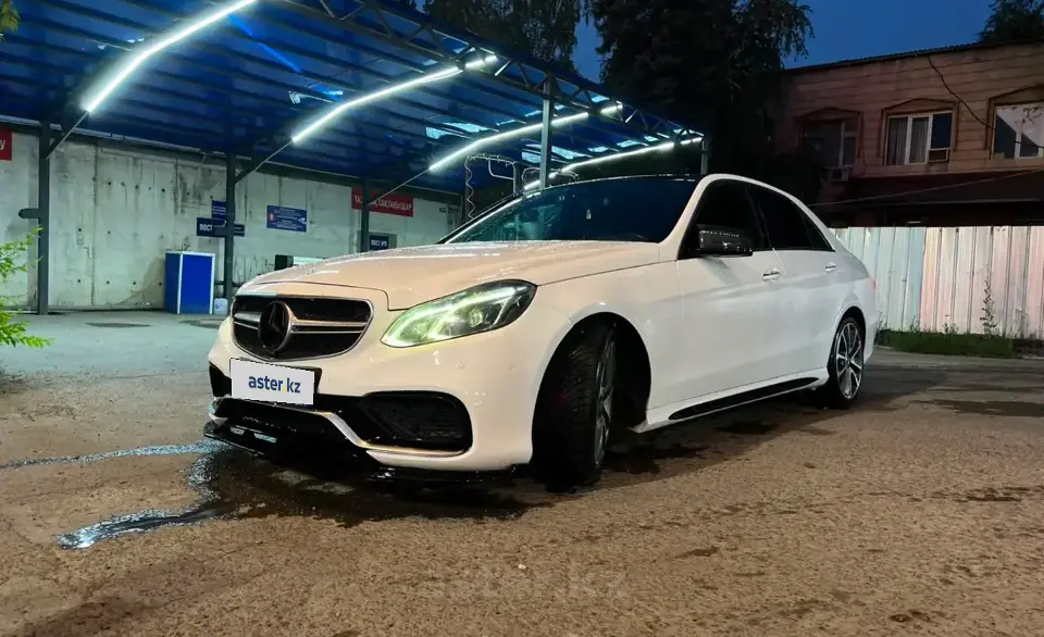 Mercedes-Benz E-Класс 2013 года за 12 000 000 тг. в Алматы