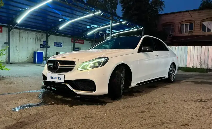 Mercedes-Benz E-Класс 2013 года за 12 000 000 тг. в Алматы фото 1