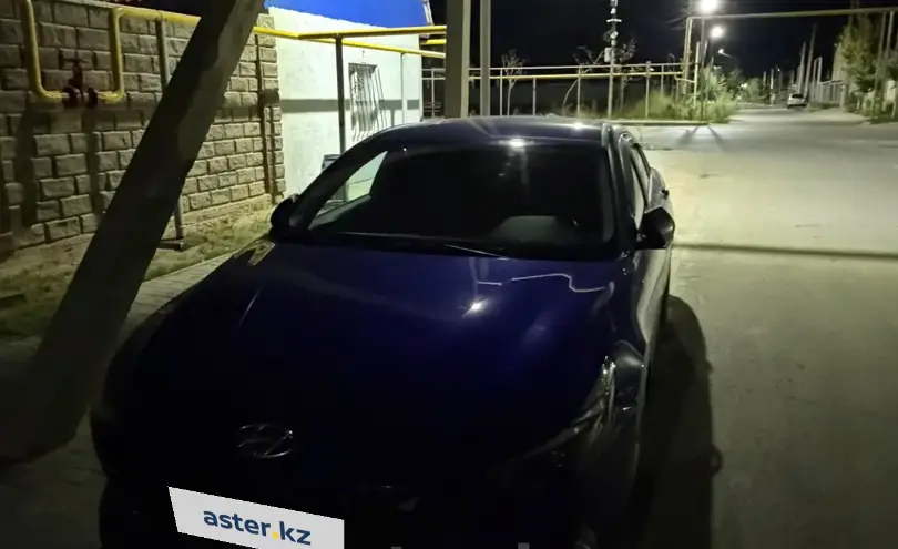 Hyundai Elantra 2023 года за 9 800 000 тг. в Алматы фото 2