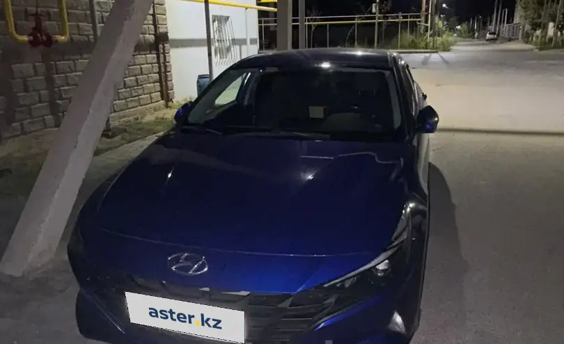 Hyundai Elantra 2023 года за 9 800 000 тг. в Алматы фото 1