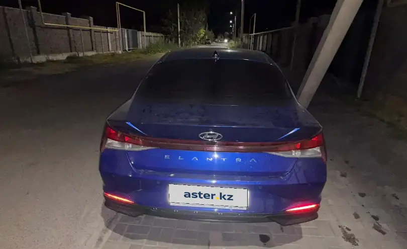 Hyundai Elantra 2023 года за 9 800 000 тг. в Алматы фото 4