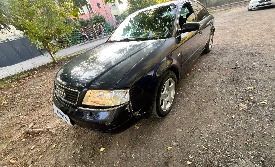 Audi A6 1998 года за 2 200 000 тг. в Алматы