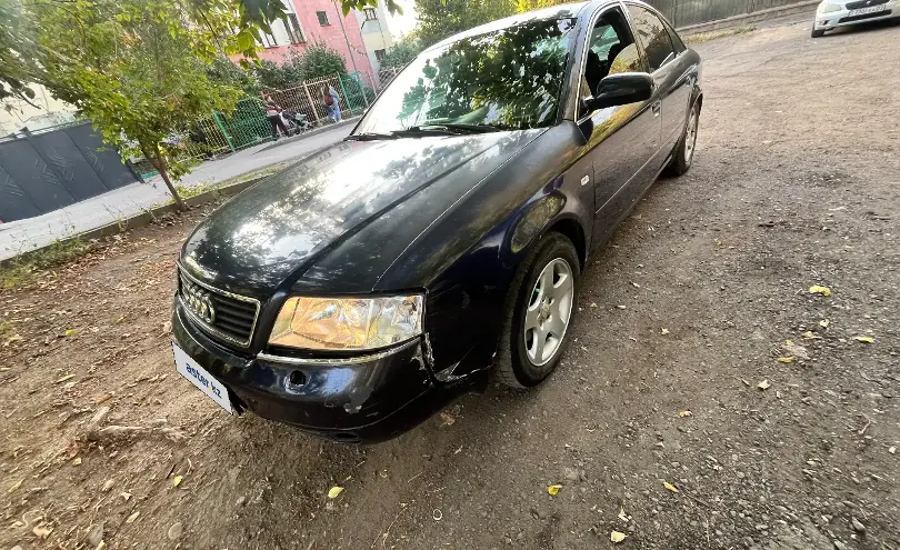 Audi A6 1998 года за 2 200 000 тг. в Алматы фото 1