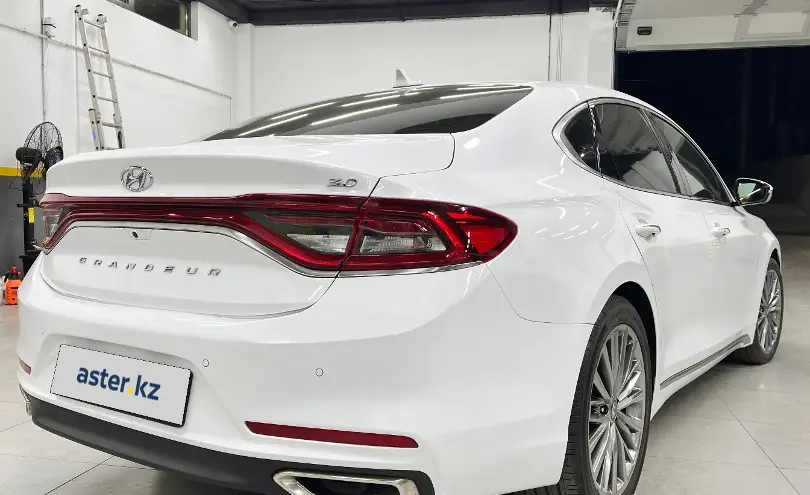 Hyundai Grandeur 2017 года за 12 500 000 тг. в Шымкент фото 5