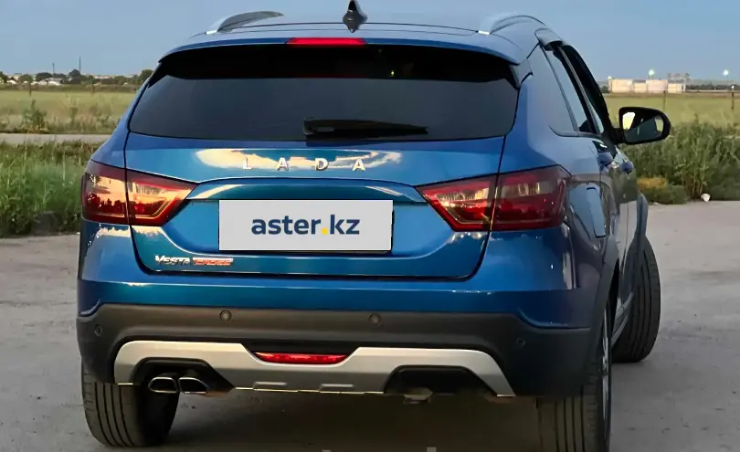 LADA (ВАЗ) Vesta Cross 2020 года за 6 300 000 тг. в Актобе фото 3