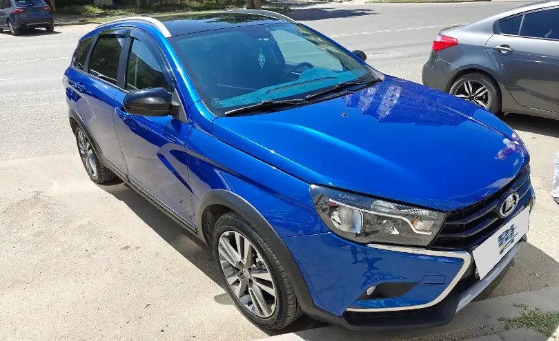 LADA (ВАЗ) Vesta Cross 2020 года за 6 300 000 тг. в Актобе фото 2