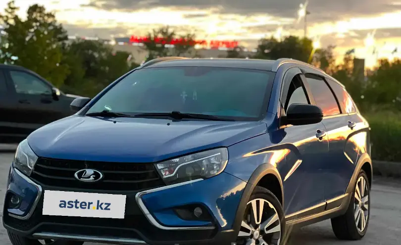 LADA (ВАЗ) Vesta Cross 2020 года за 6 300 000 тг. в Актобе фото 1
