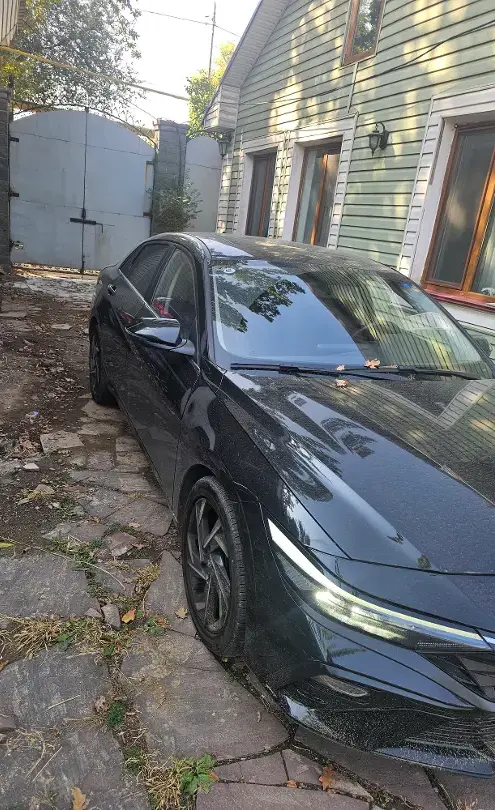 Hyundai Elantra 2023 года за 7 800 000 тг. в Алматы фото 3