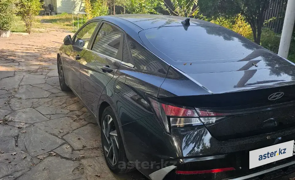 Hyundai Elantra 2023 года за 7 800 000 тг. в Алматы фото 5