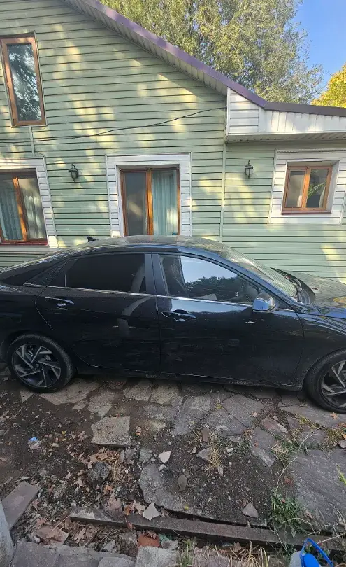 Hyundai Elantra 2023 года за 7 800 000 тг. в Алматы фото 4