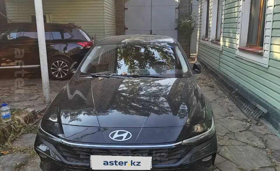 Hyundai Elantra 2023 года за 7 800 000 тг. в Алматы фото 2