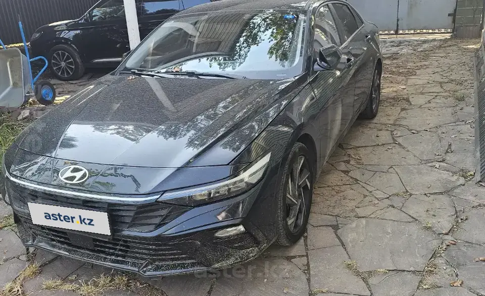 Hyundai Elantra 2023 года за 7 800 000 тг. в Алматы фото 1