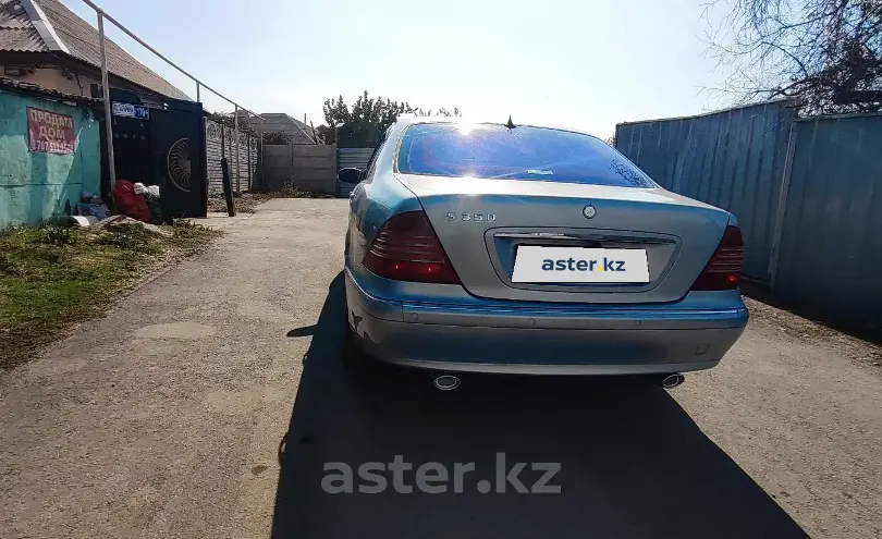 Mercedes-Benz S-Класс 1998 года за 3 000 000 тг. в Алматы фото 5