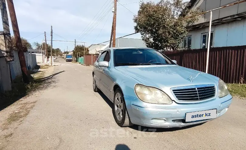 Mercedes-Benz S-Класс 1998 года за 3 000 000 тг. в Алматы фото 3