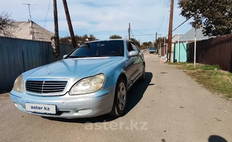 Mercedes-Benz S-Класс 1998 года за 3 000 000 тг. в Алматы фото 2