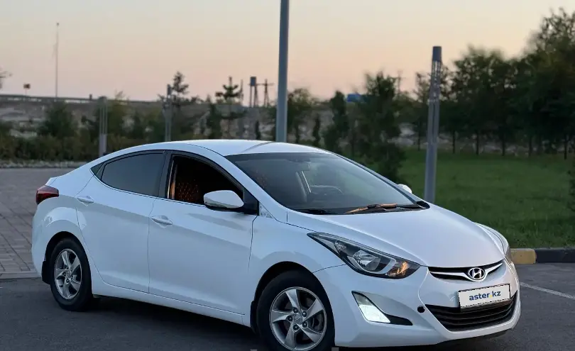 Hyundai Elantra 2015 года за 5 700 000 тг. в Алматы фото 3