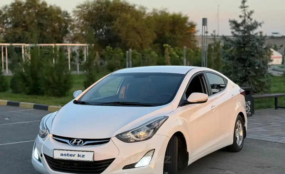 Hyundai Elantra 2015 года за 5 700 000 тг. в Алматы