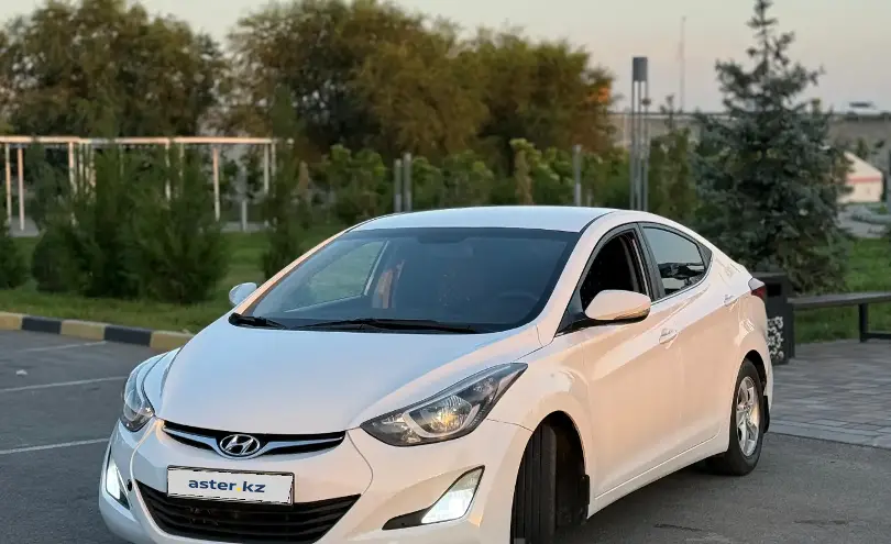 Hyundai Elantra 2015 года за 5 700 000 тг. в Алматы фото 1