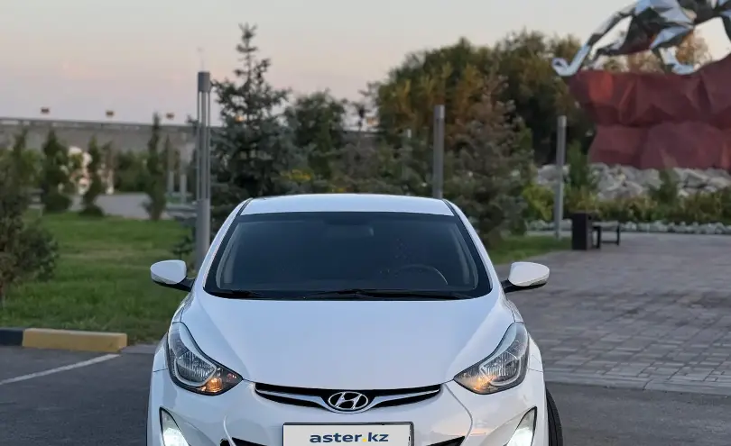 Hyundai Elantra 2015 года за 5 700 000 тг. в Алматы фото 2