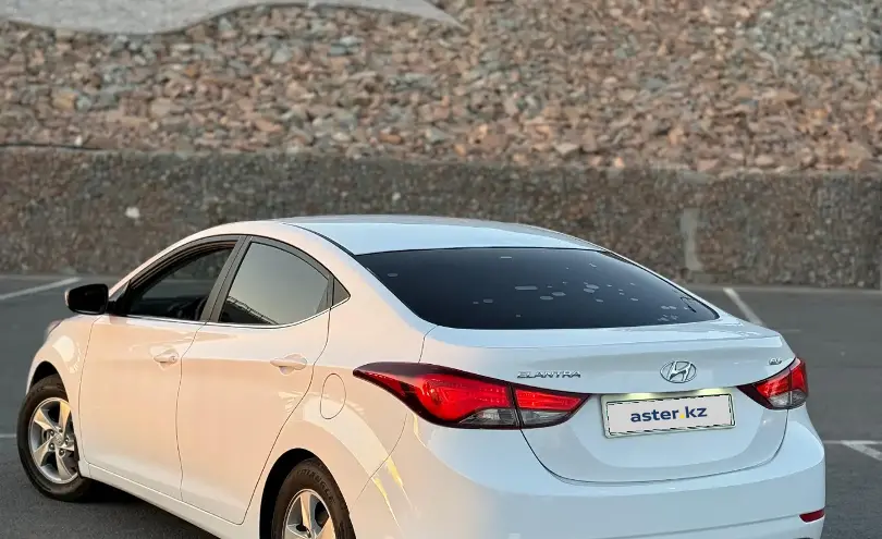 Hyundai Elantra 2015 года за 5 700 000 тг. в Алматы фото 5