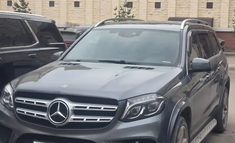 Mercedes-Benz GLS 2017 года за 24 000 000 тг. в Астана фото 2