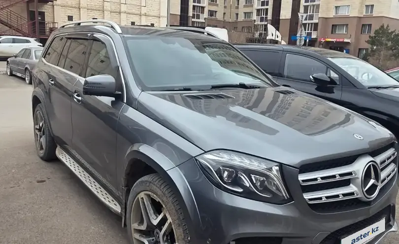 Mercedes-Benz GLS 2017 года за 24 000 000 тг. в Астана фото 5