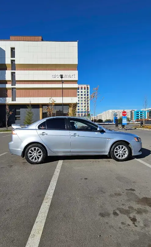 Mitsubishi Lancer 2013 года за 4 000 000 тг. в Астана фото 4