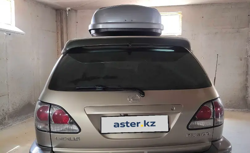 Lexus RX 2002 года за 4 000 000 тг. в Астана фото 3
