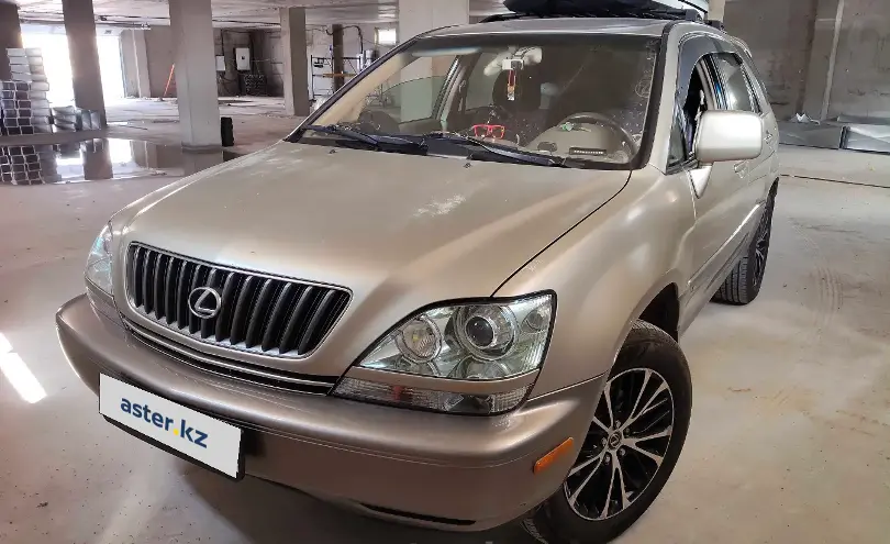 Lexus RX 2002 года за 4 000 000 тг. в Астана фото 1