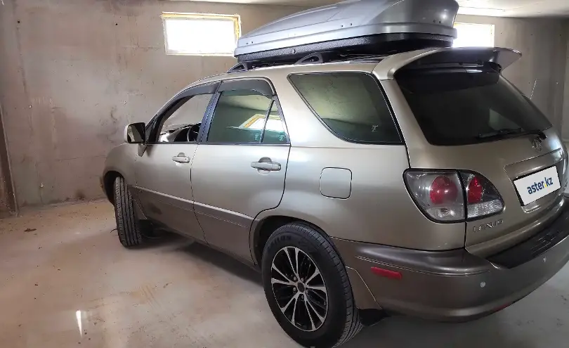 Lexus RX 2002 года за 4 000 000 тг. в Астана фото 4