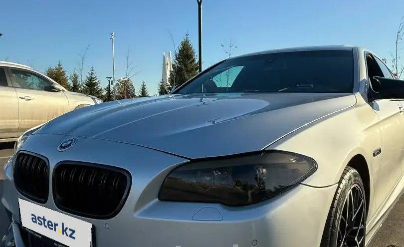 BMW 5 серии 2012 года за 10 000 000 тг. в Астана фото 1