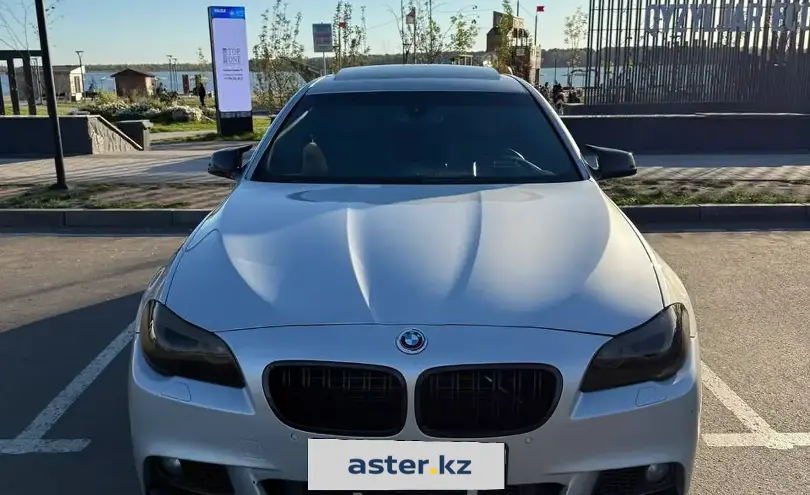 BMW 5 серии 2012 года за 10 000 000 тг. в Астана фото 3