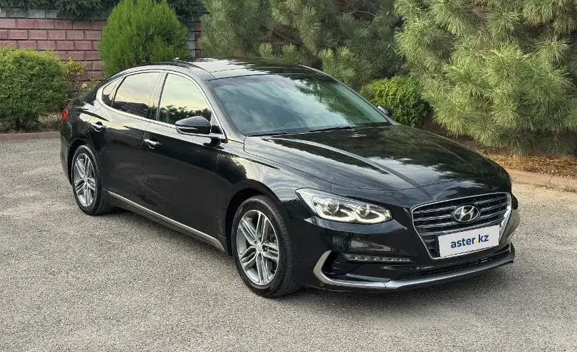 Hyundai Grandeur 2017 года за 10 500 000 тг. в Алматы фото 3