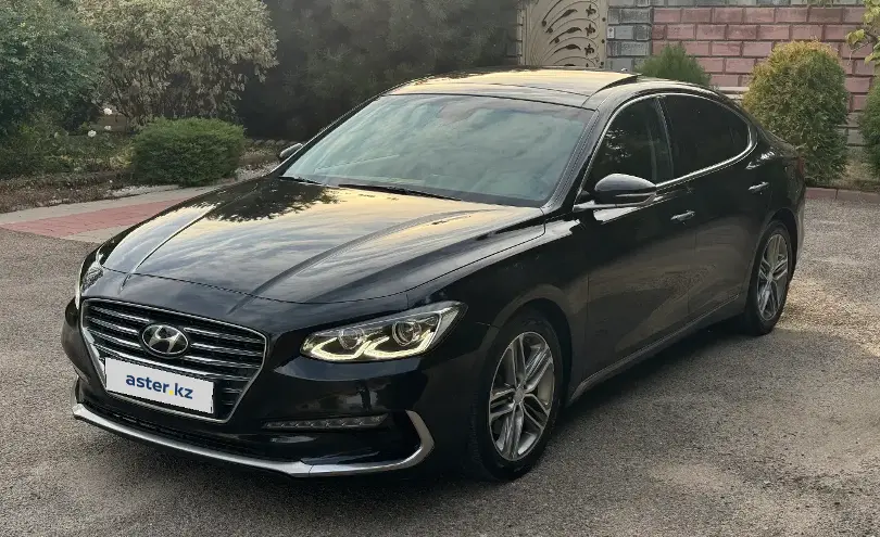 Hyundai Grandeur 2017 года за 10 500 000 тг. в Алматы фото 1